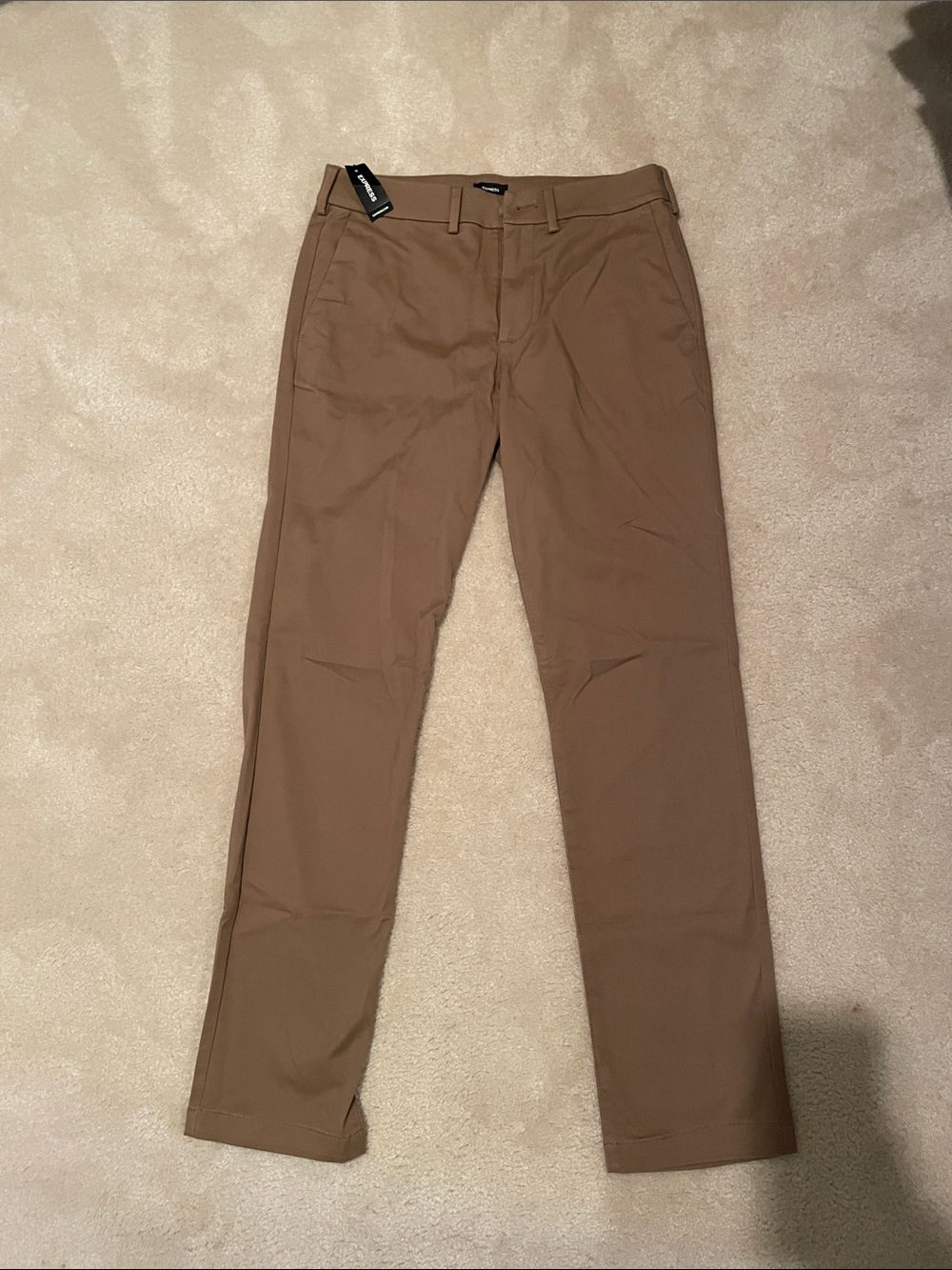 (NEW WITH TAGS) Express chino pants (slim fit)